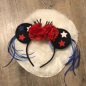 Handmade Minnie Mouse ears